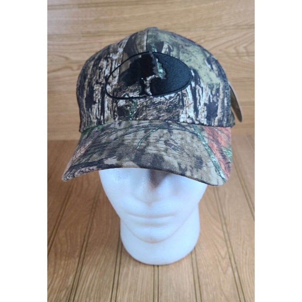 Mossy Oak Men Camo Adjustable Baseball Cap WH222786 New